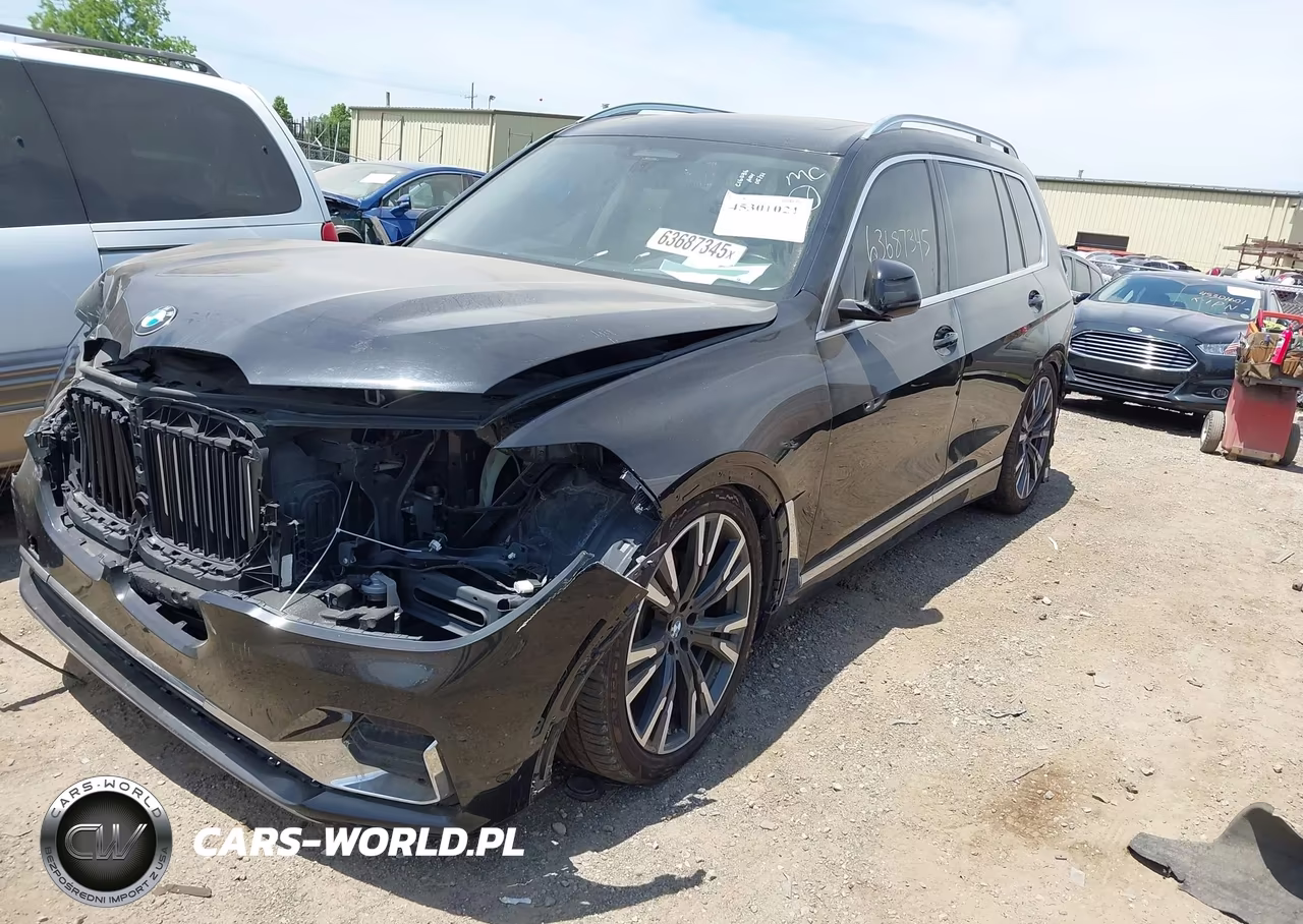 2020 BMW X7 xDrive40I VIN:5UXCW2C08L9C16036 - 2