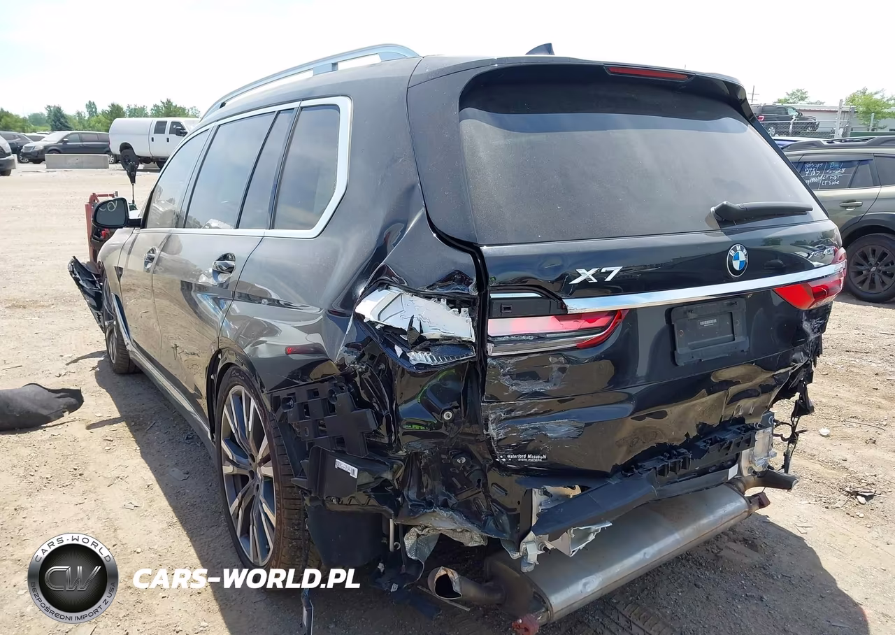 2020 BMW X7 xDrive40I VIN:5UXCW2C08L9C16036 - 3