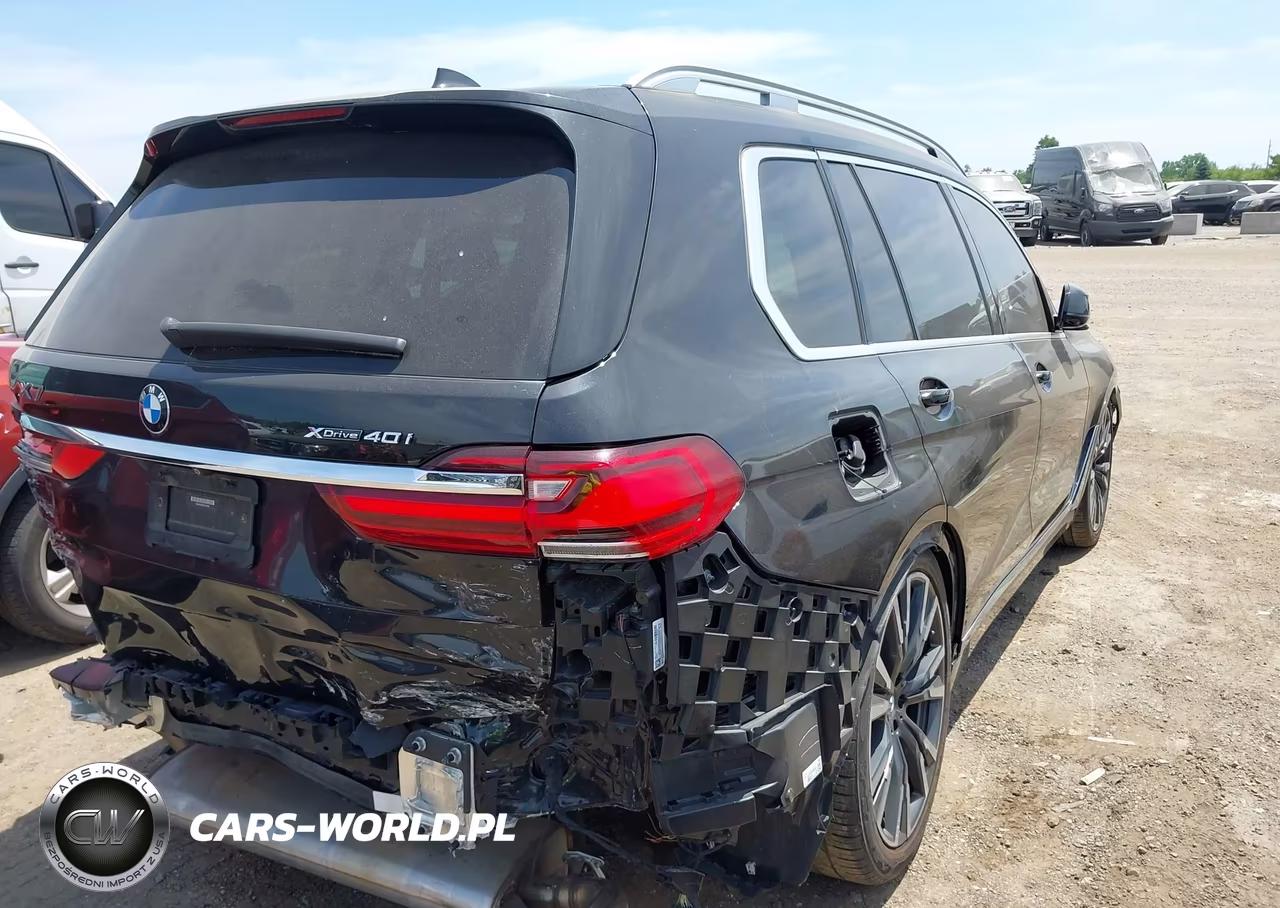 2020 BMW X7 xDrive40I VIN:5UXCW2C08L9C16036 - 4