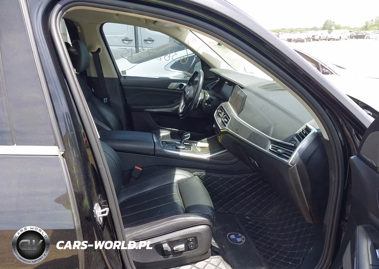 2020 BMW X7 xDrive40I VIN:5UXCW2C08L9C16036 - 5