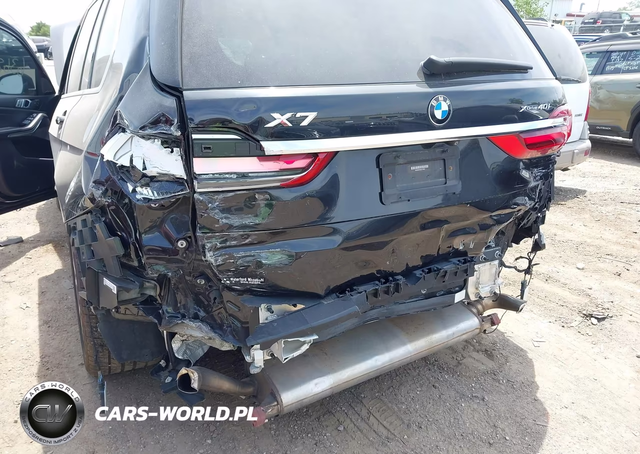 2020 BMW X7 xDrive40I VIN:5UXCW2C08L9C16036 - 6