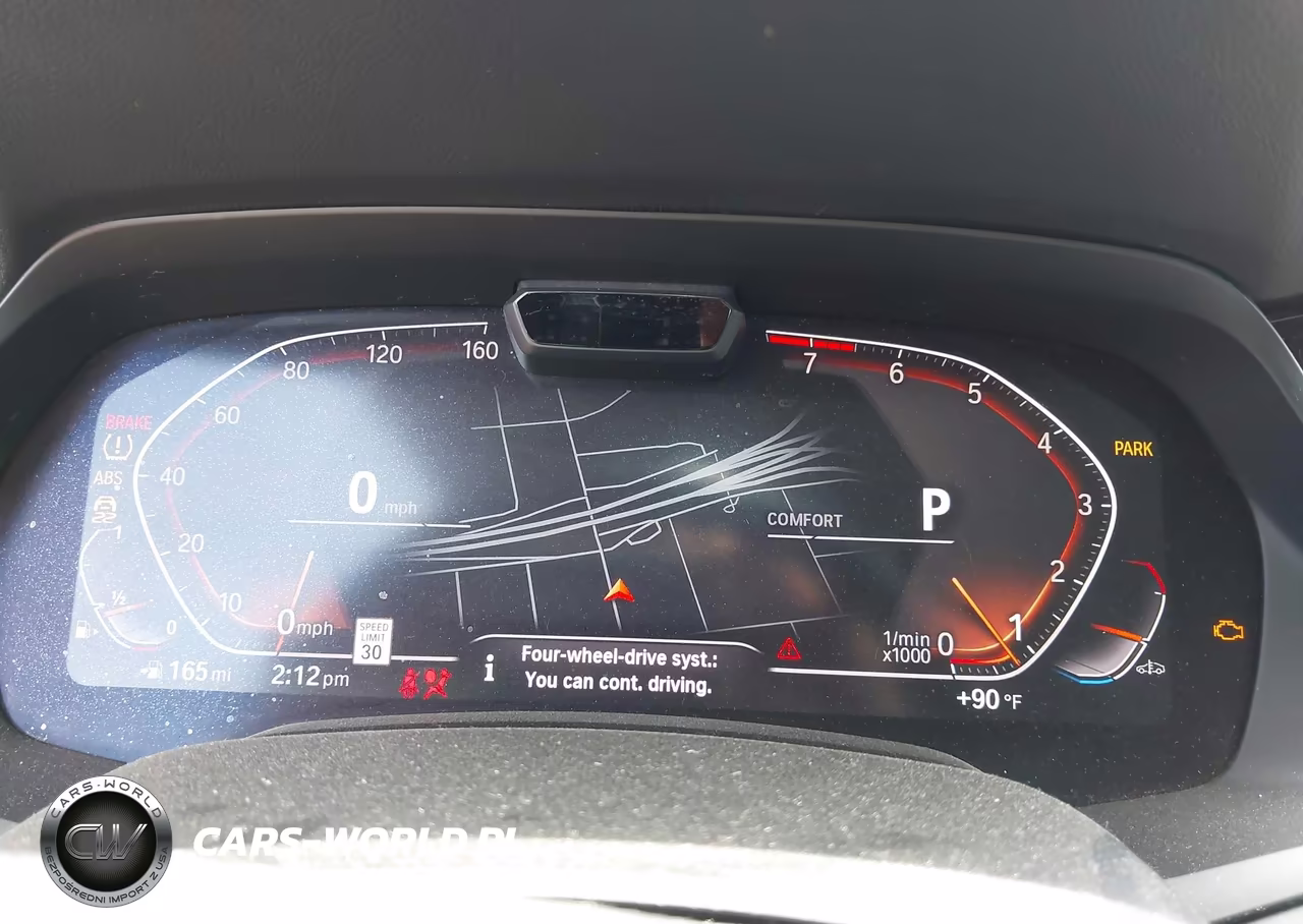 2020 BMW X7 xDrive40I VIN:5UXCW2C08L9C16036 - 7