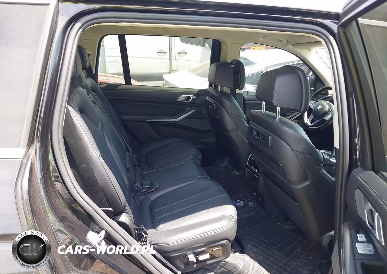 2020 BMW X7 xDrive40I VIN:5UXCW2C08L9C16036 - 8