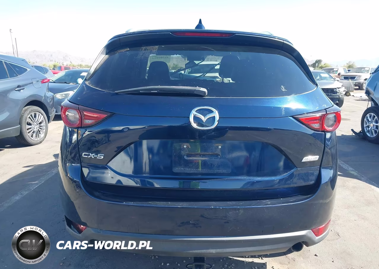 2017 Mazda Cx-5 VIN:JM3KFADL0H0209596 - 17