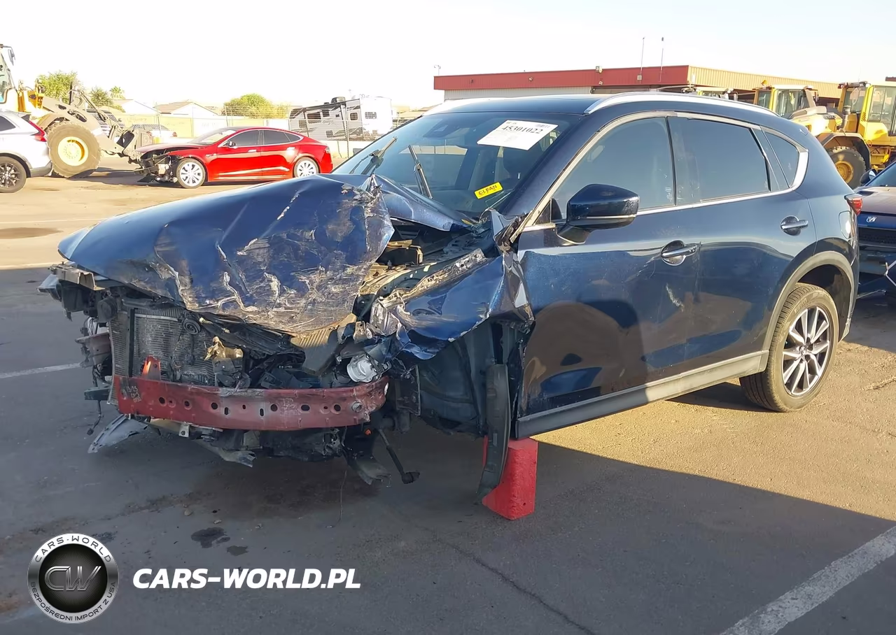 2017 Mazda Cx-5 VIN:JM3KFADL0H0209596 - 2