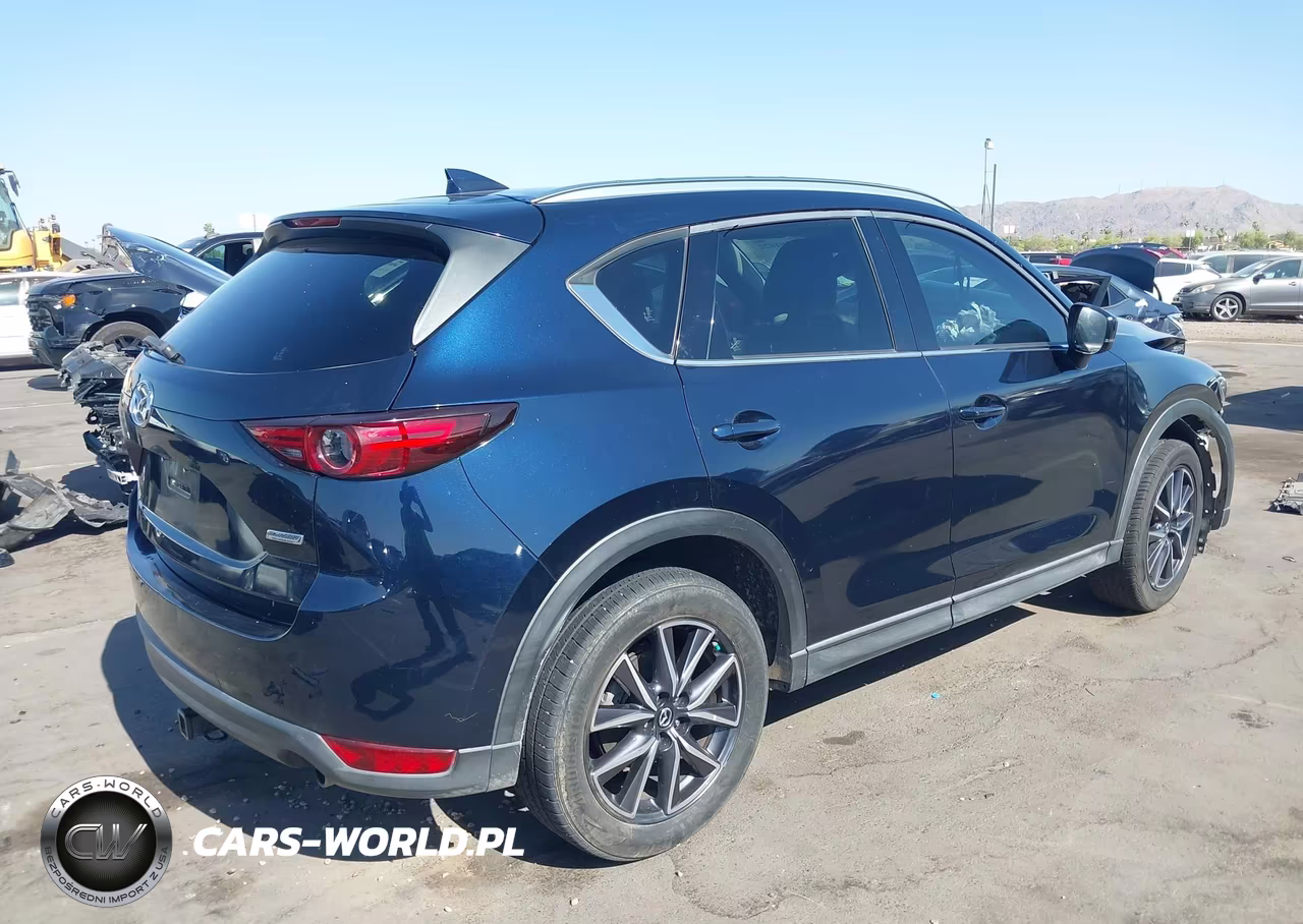 2017 Mazda Cx-5 VIN:JM3KFADL0H0209596 - 4