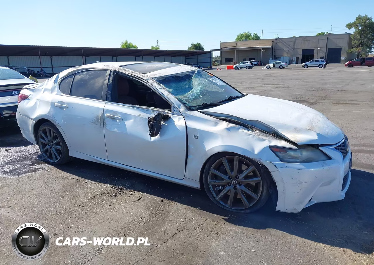 2013 Lexus Gs 350
