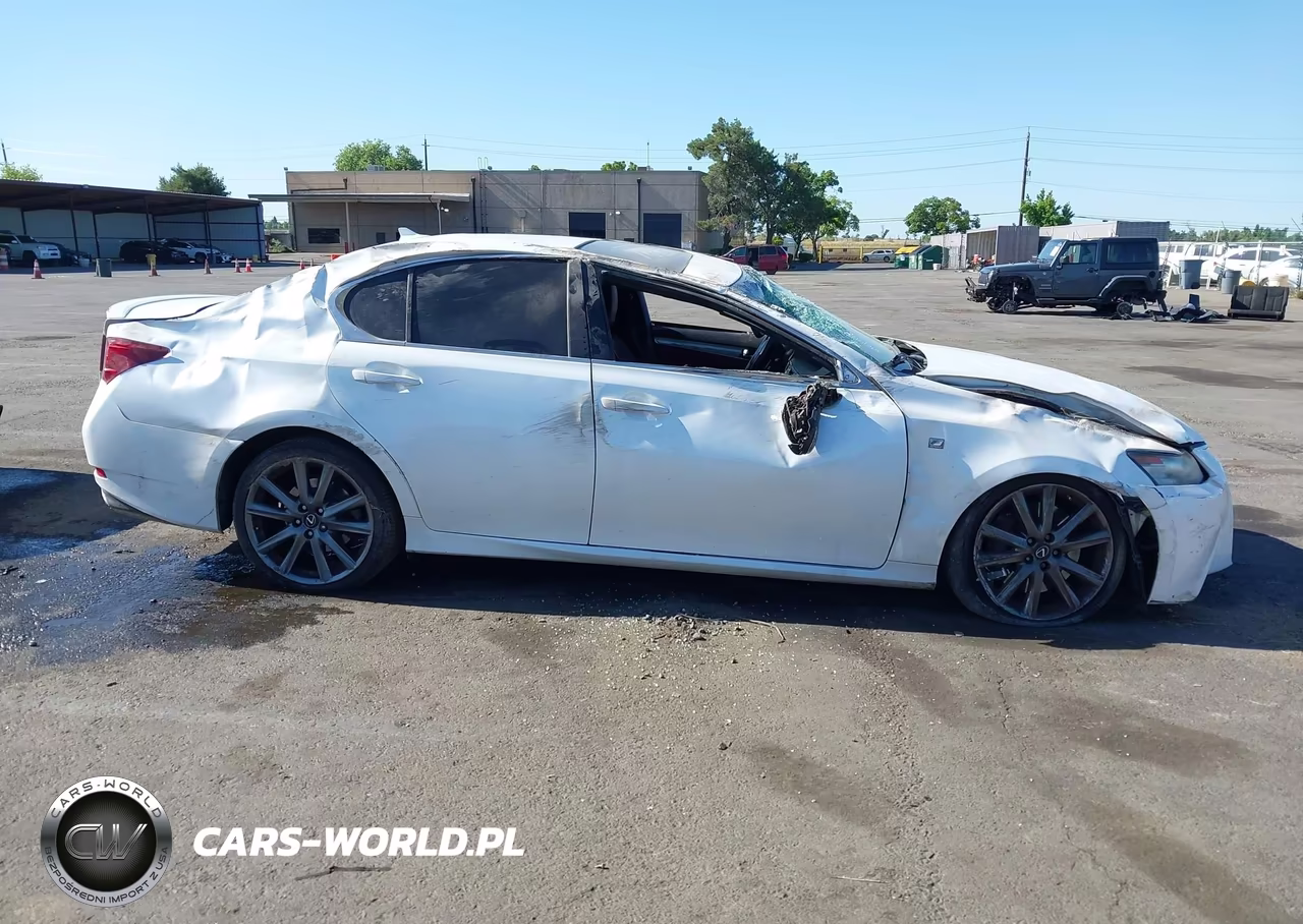 2013 Lexus Gs 350 VIN:JTHBE1BL9D5021654 - 12