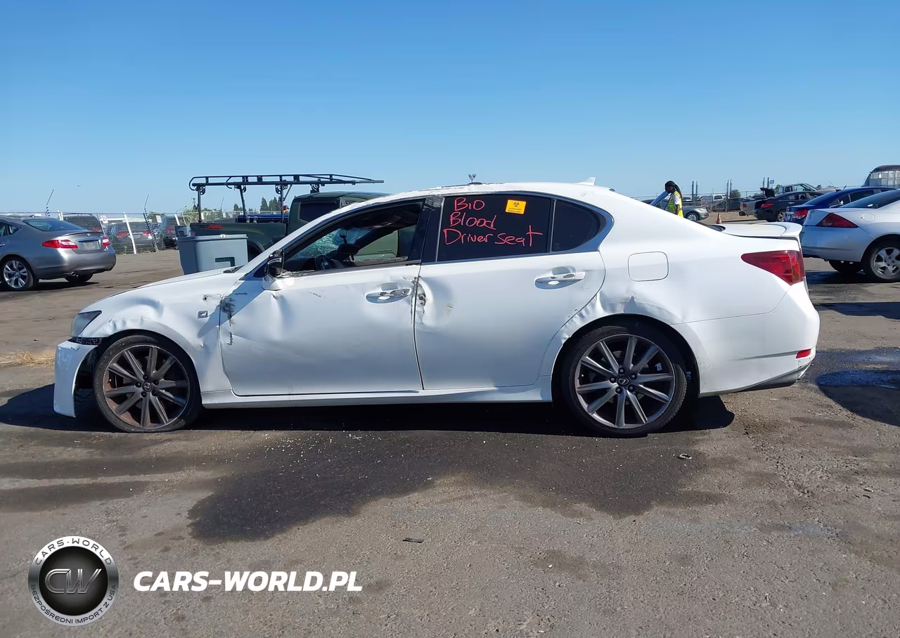 2013 Lexus Gs 350 VIN:JTHBE1BL9D5021654 - 13