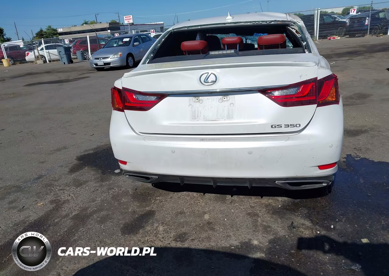 2013 Lexus Gs 350 VIN:JTHBE1BL9D5021654 - 15