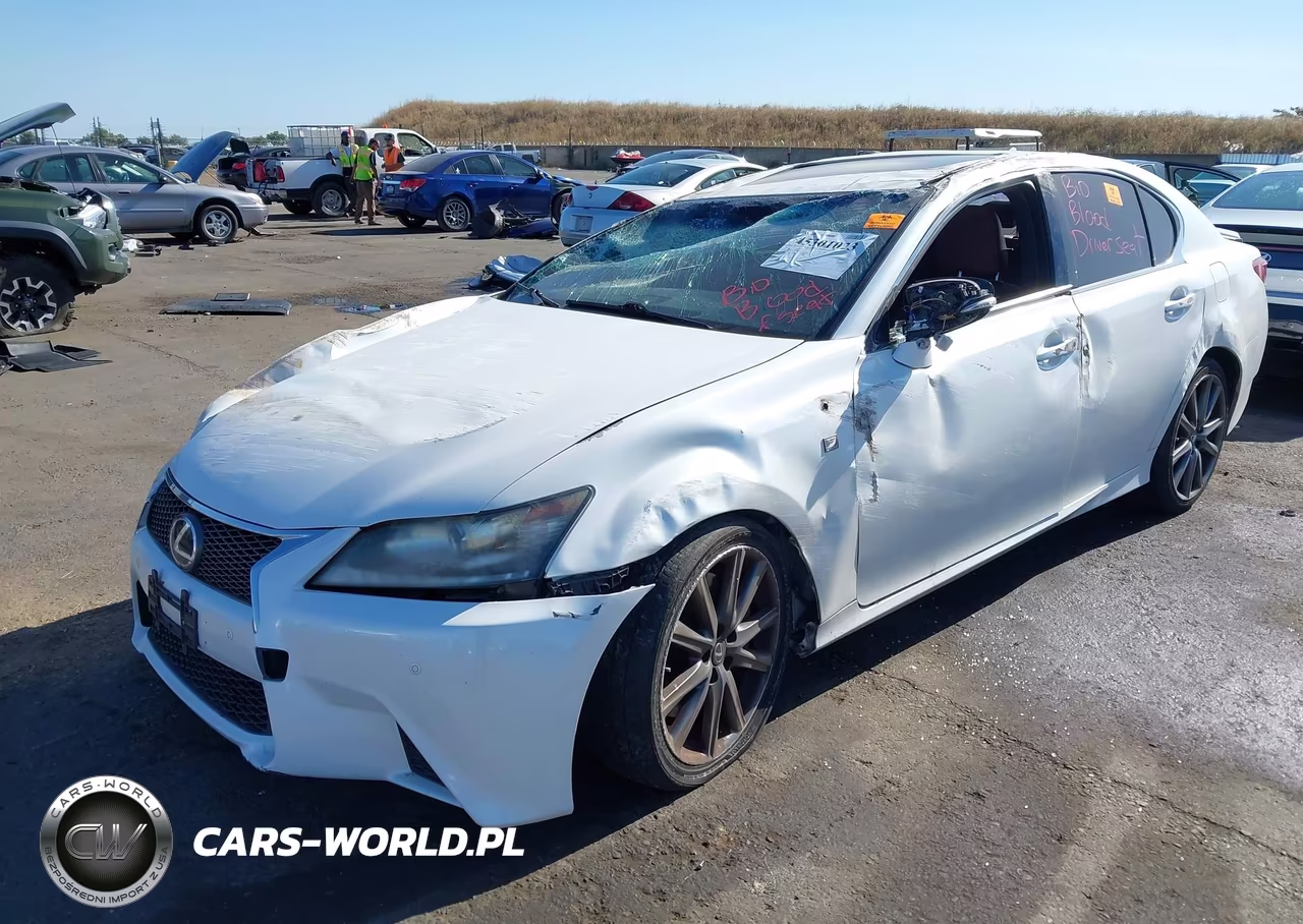2013 Lexus Gs 350 VIN:JTHBE1BL9D5021654 - 2