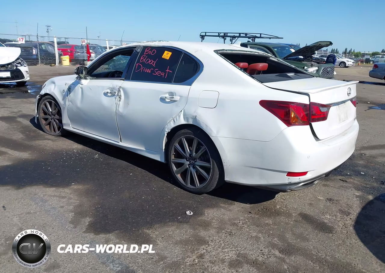 2013 Lexus Gs 350 VIN:JTHBE1BL9D5021654 - 3