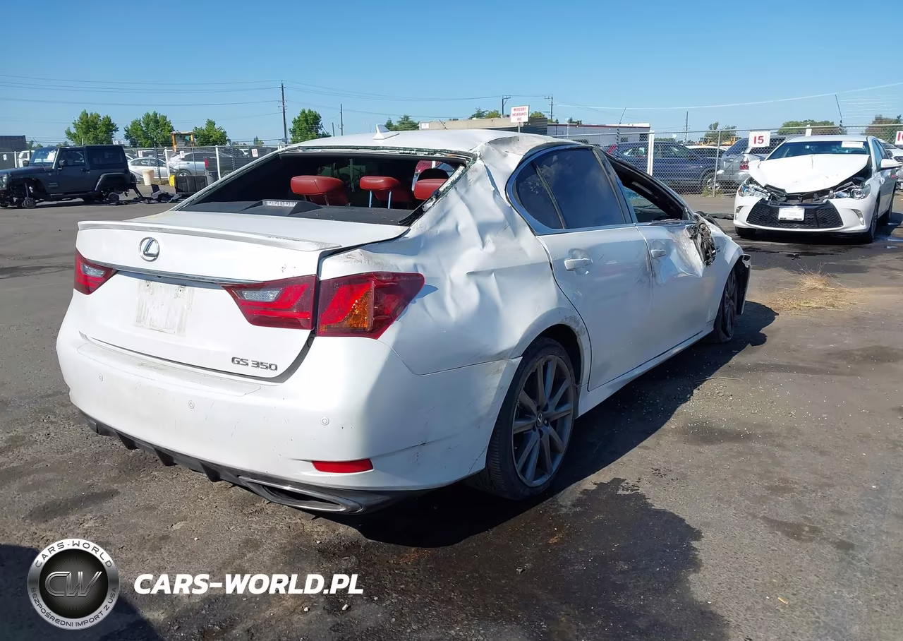 2013 Lexus Gs 350 VIN:JTHBE1BL9D5021654 - 4