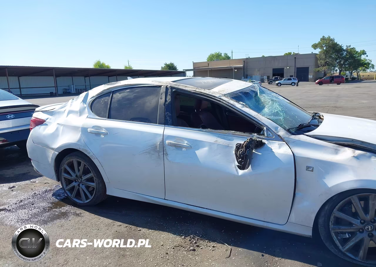 2013 Lexus Gs 350 VIN:JTHBE1BL9D5021654 - 6