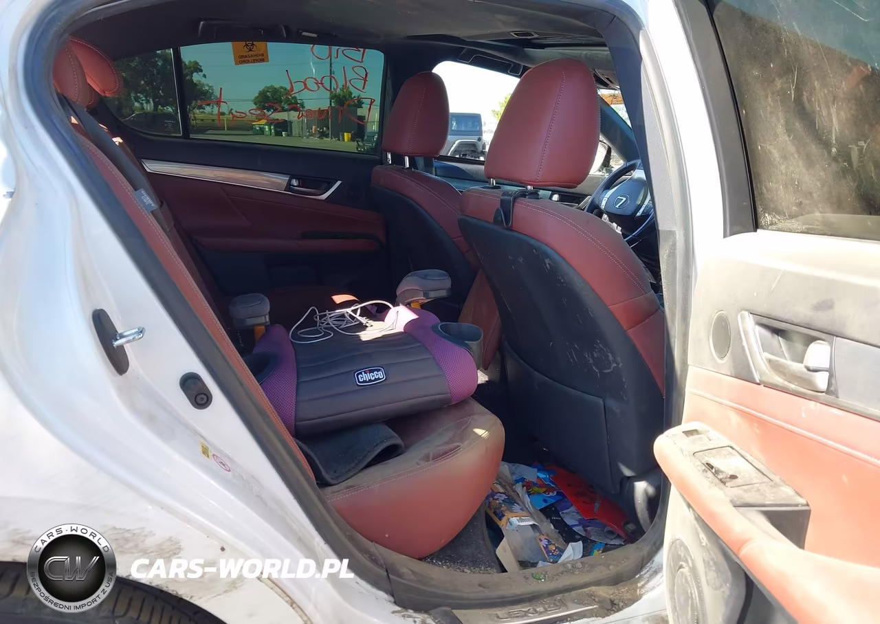 2013 Lexus Gs 350 VIN:JTHBE1BL9D5021654 - 8