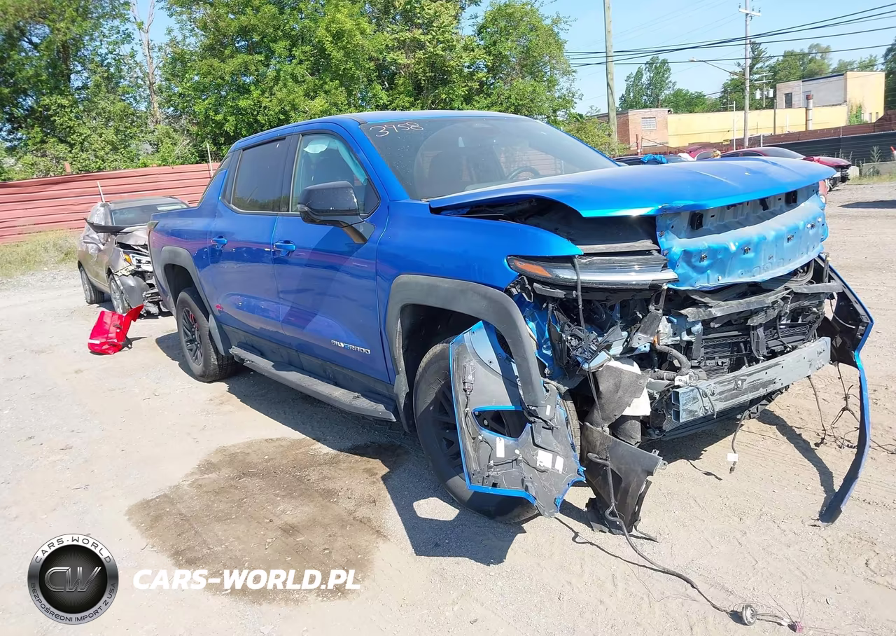 2025 Chevrolet Silverado Ev Lt – zdjęcie 1 z 16