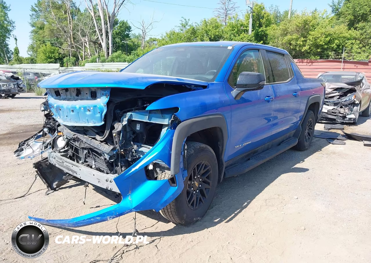 2025 Chevrolet Silverado Ev Lt VIN:1GC10ZED9SU403958 - 2