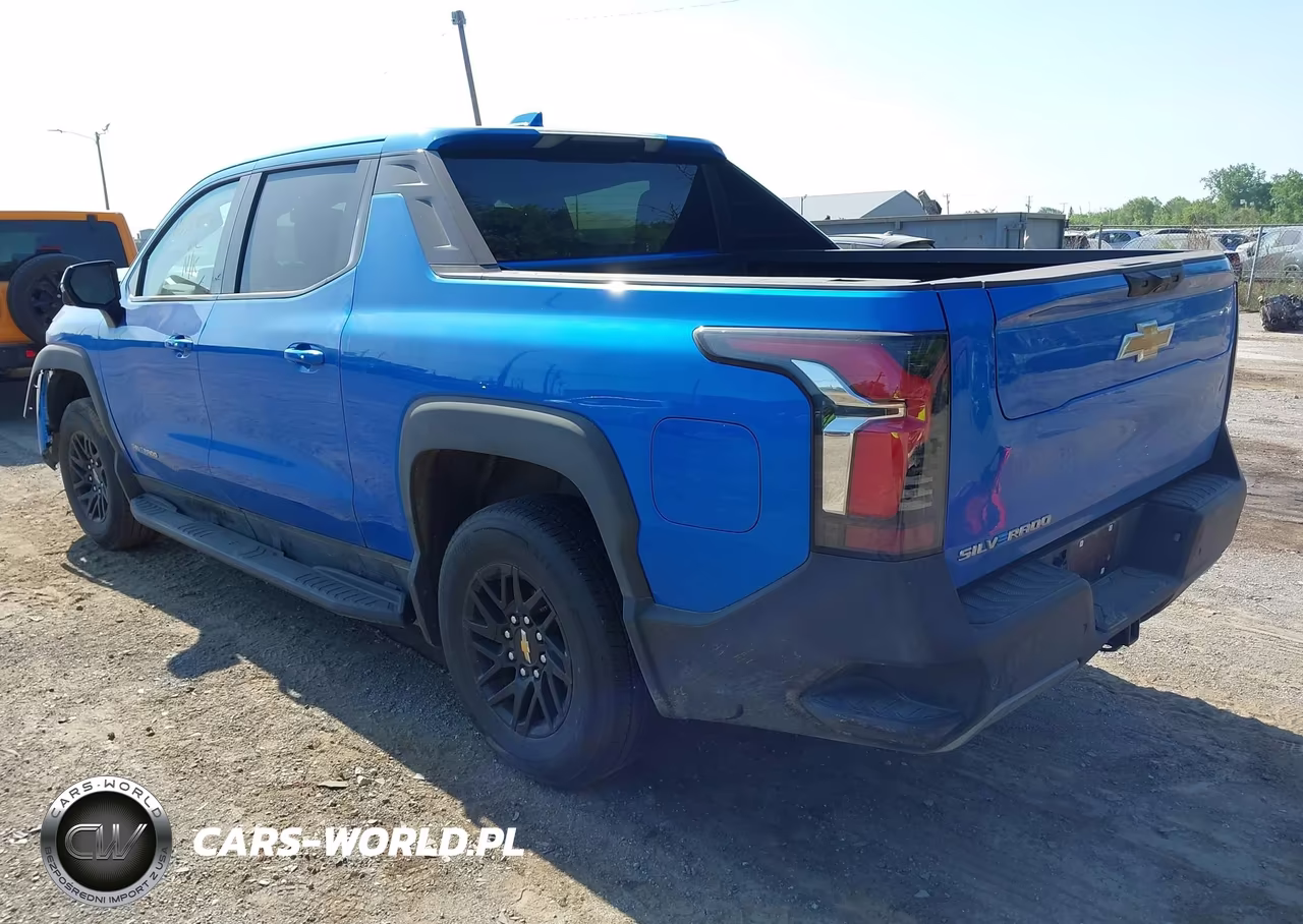 2025 Chevrolet Silverado Ev Lt VIN:1GC10ZED9SU403958 - 3