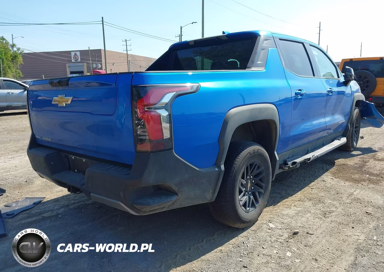2025 Chevrolet Silverado Ev Lt VIN:1GC10ZED9SU403958 - 4