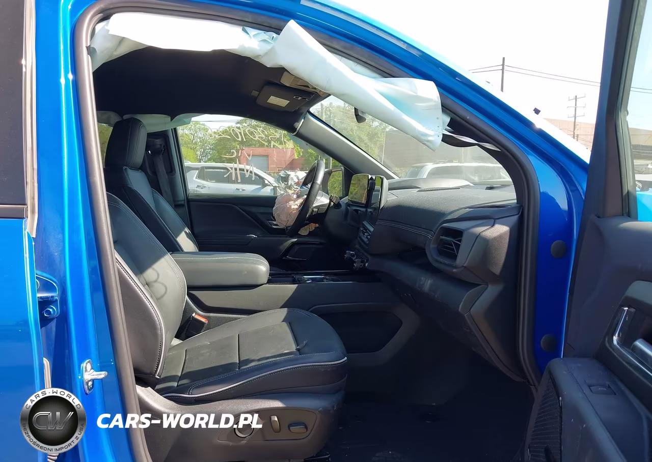 2025 Chevrolet Silverado Ev Lt VIN:1GC10ZED9SU403958 - 5