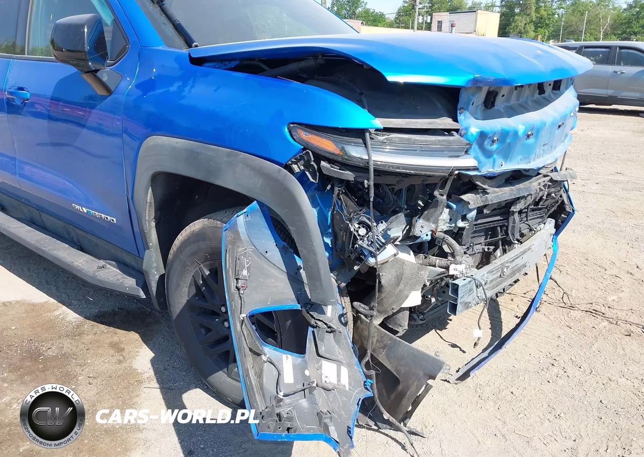 2025 Chevrolet Silverado Ev Lt VIN:1GC10ZED9SU403958 - 6