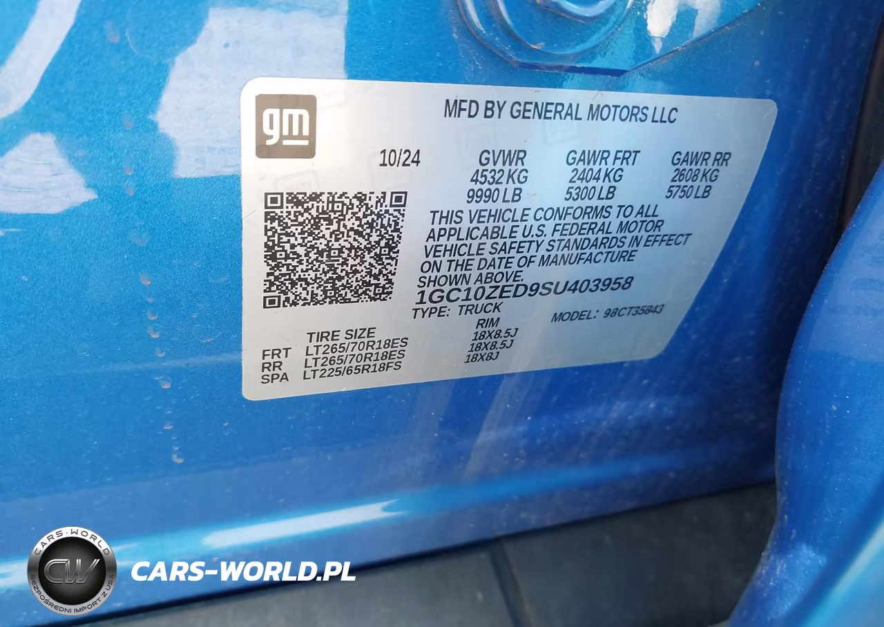 2025 Chevrolet Silverado Ev Lt VIN:1GC10ZED9SU403958 - 9