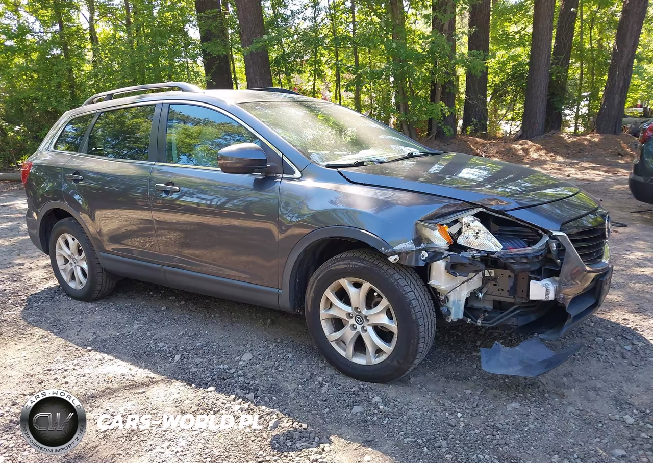 2013 Mazda Cx-9 Touring