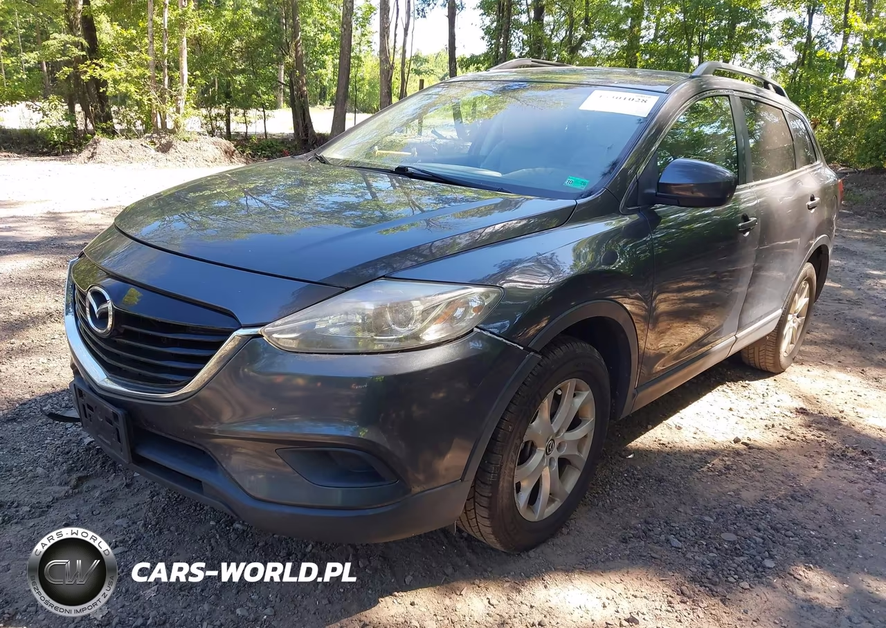 2013 Mazda Cx-9 Touring VIN:JM3TB3CV2D0408108 - 2