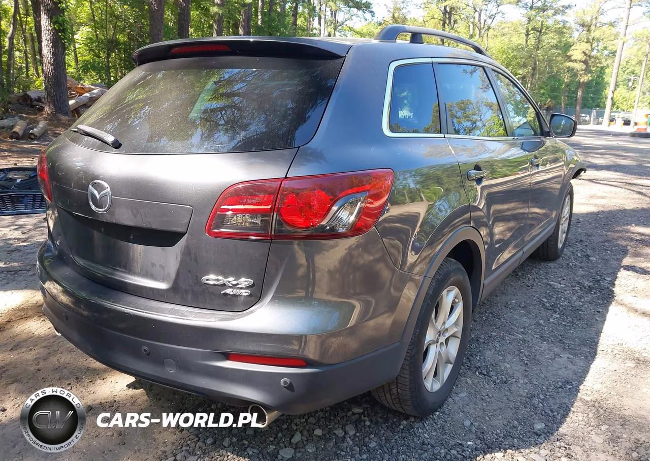 2013 Mazda Cx-9 Touring VIN:JM3TB3CV2D0408108 - 4