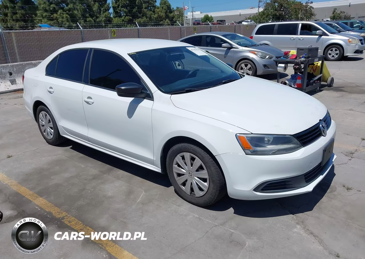 2014 Volkswagen Jetta 2.0L S – zdjęcie 1 z 12