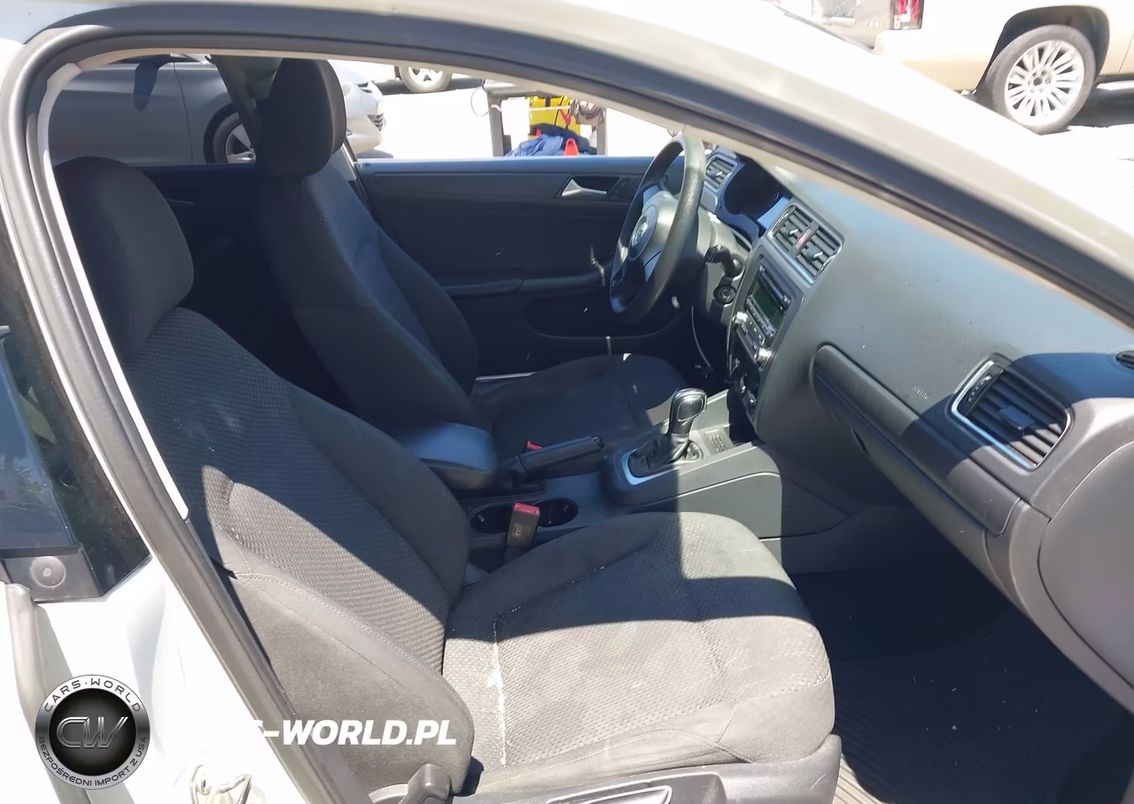 2014 Volkswagen Jetta 2.0L S VIN:3VW2K7AJ0EM413329 - 5