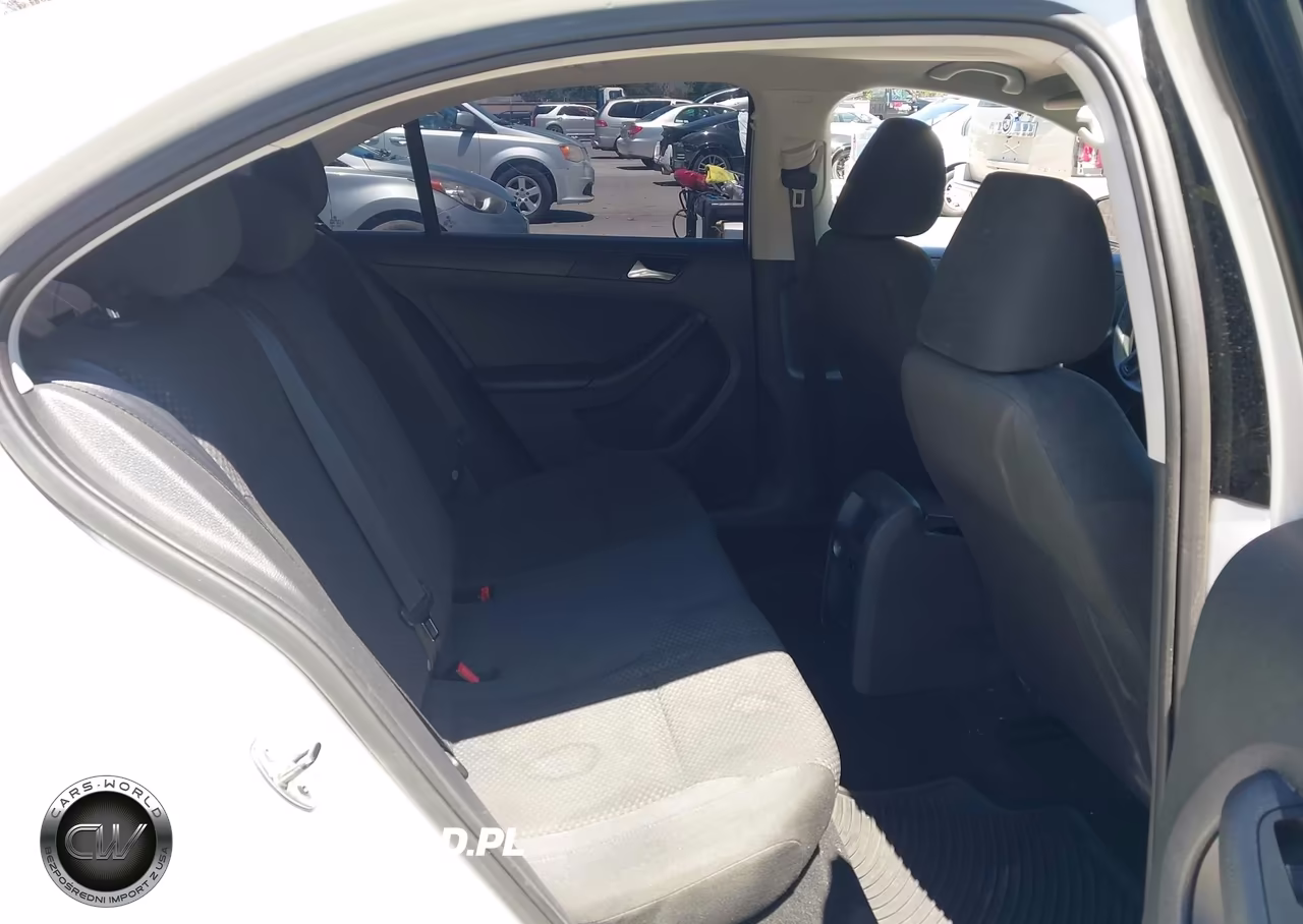 2014 Volkswagen Jetta 2.0L S VIN:3VW2K7AJ0EM413329 - 8
