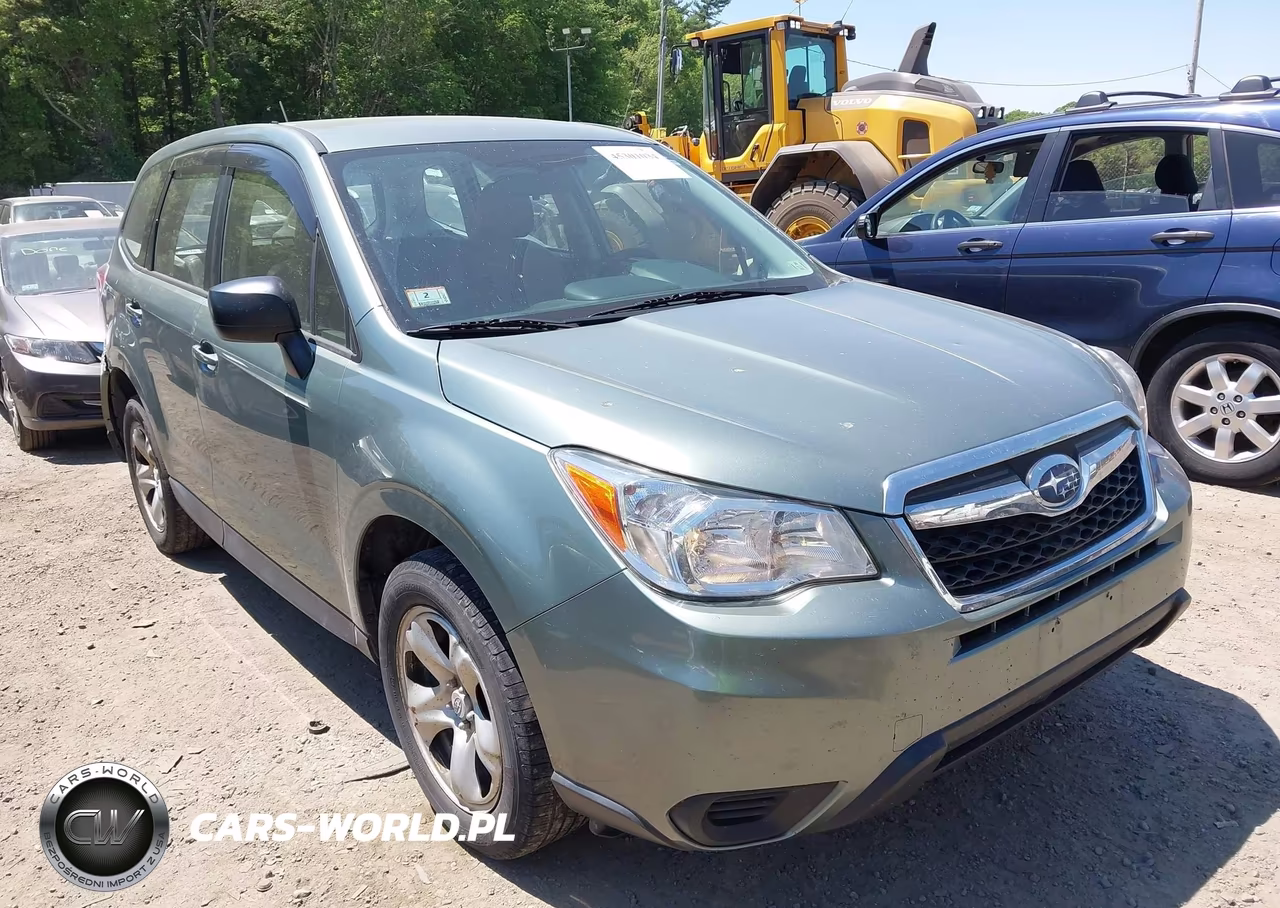 2015 Subaru Forester 2.5I – zdjęcie 1 z 17
