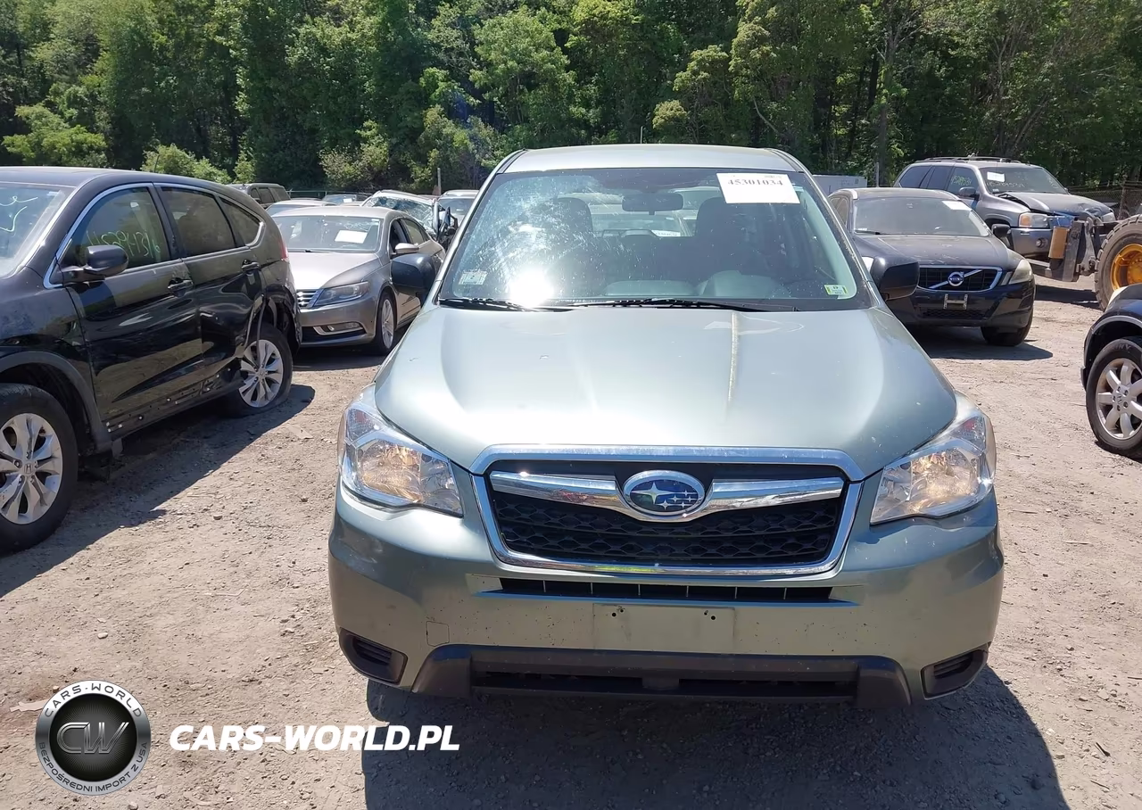 2015 Subaru Forester 2.5I VIN:JF2SJAAC4FH829220 - 12