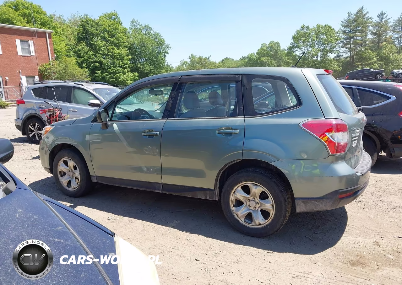 2015 Subaru Forester 2.5I VIN:JF2SJAAC4FH829220 - 14