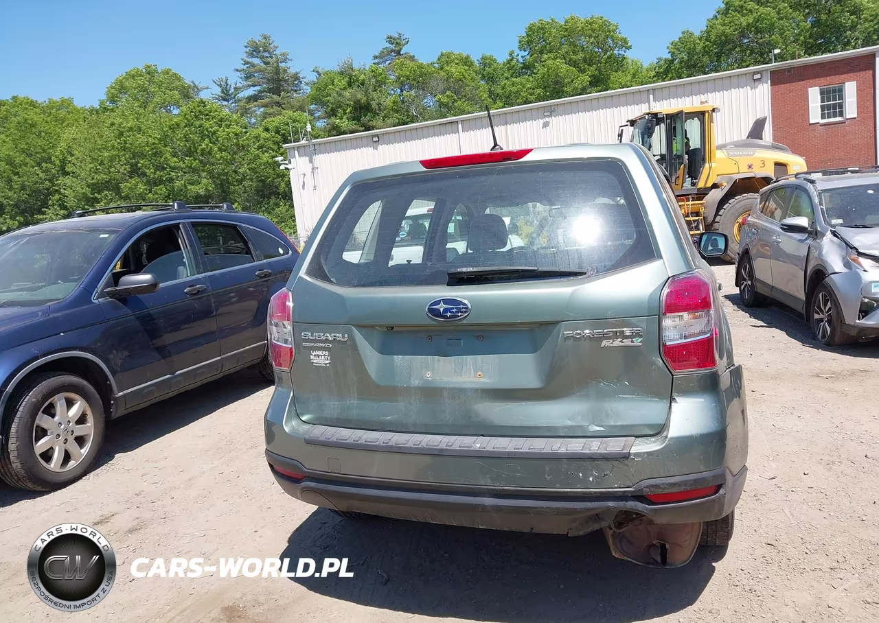 2015 Subaru Forester 2.5I VIN:JF2SJAAC4FH829220 - 16