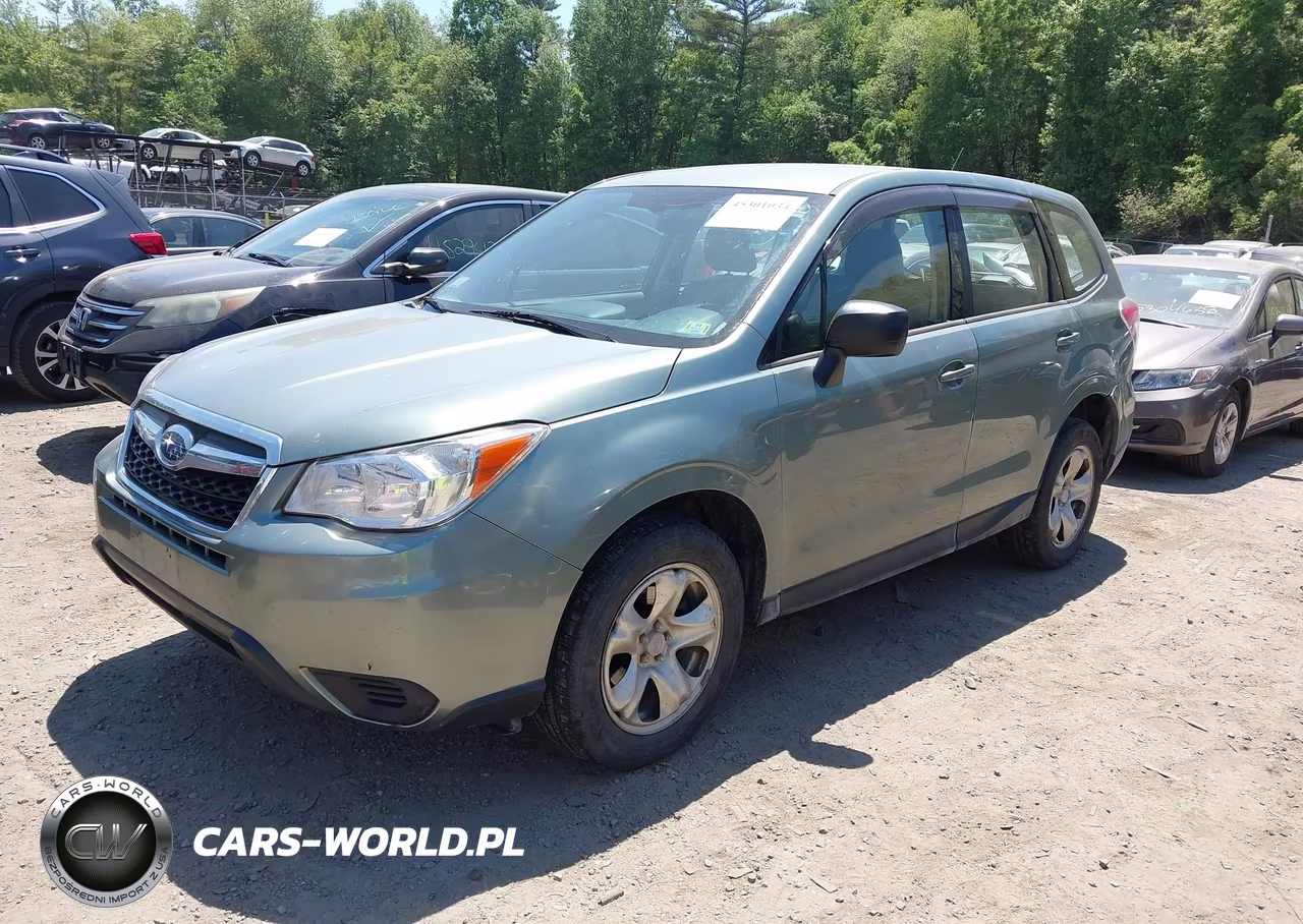 2015 Subaru Forester 2.5I VIN:JF2SJAAC4FH829220 - 2