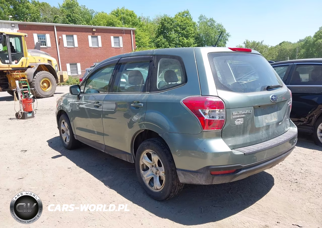 2015 Subaru Forester 2.5I VIN:JF2SJAAC4FH829220 - 3