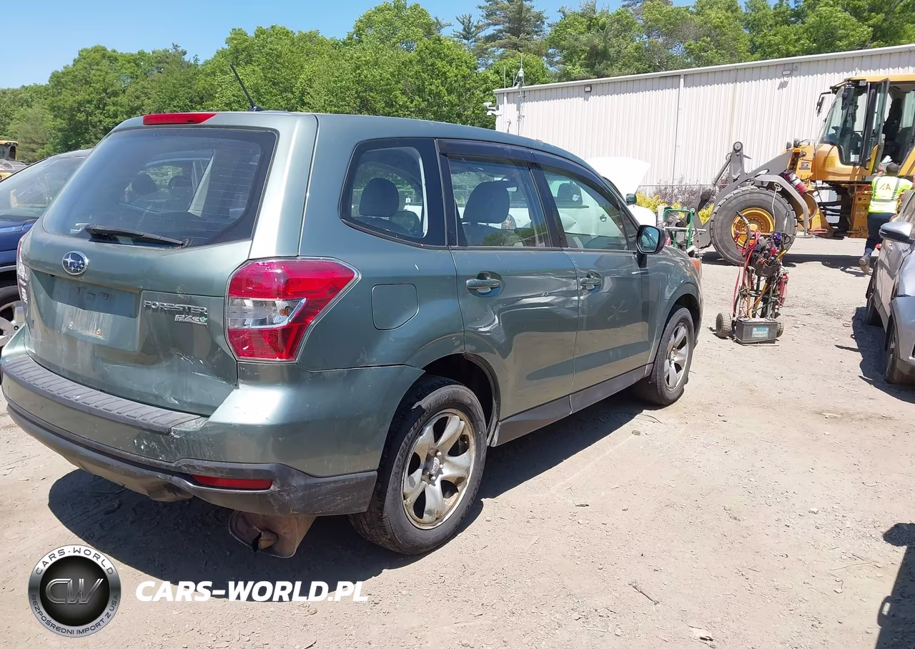 2015 Subaru Forester 2.5I VIN:JF2SJAAC4FH829220 - 4
