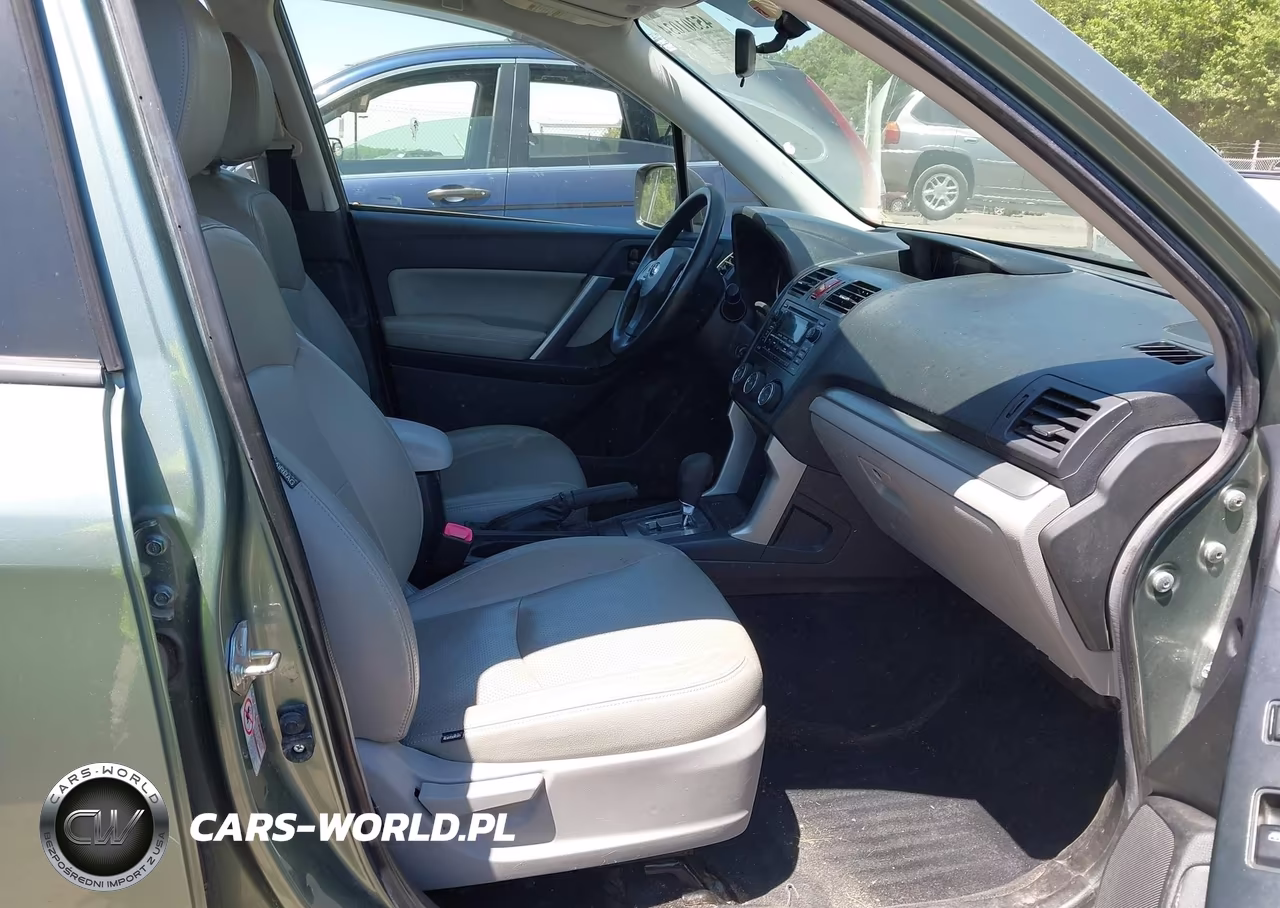 2015 Subaru Forester 2.5I VIN:JF2SJAAC4FH829220 - 5
