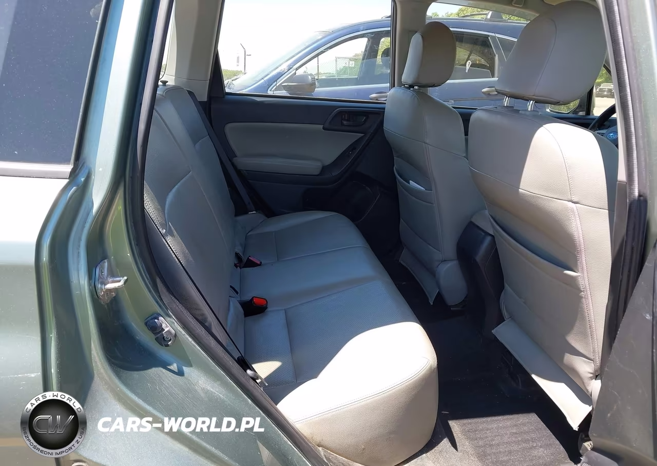2015 Subaru Forester 2.5I VIN:JF2SJAAC4FH829220 - 8