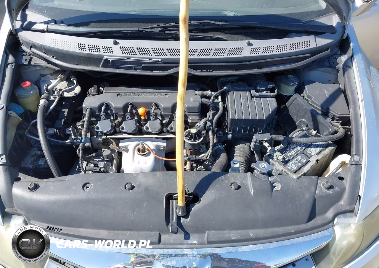 2009 Honda Civic Lx VIN:2HGFA16549H334669 - 10