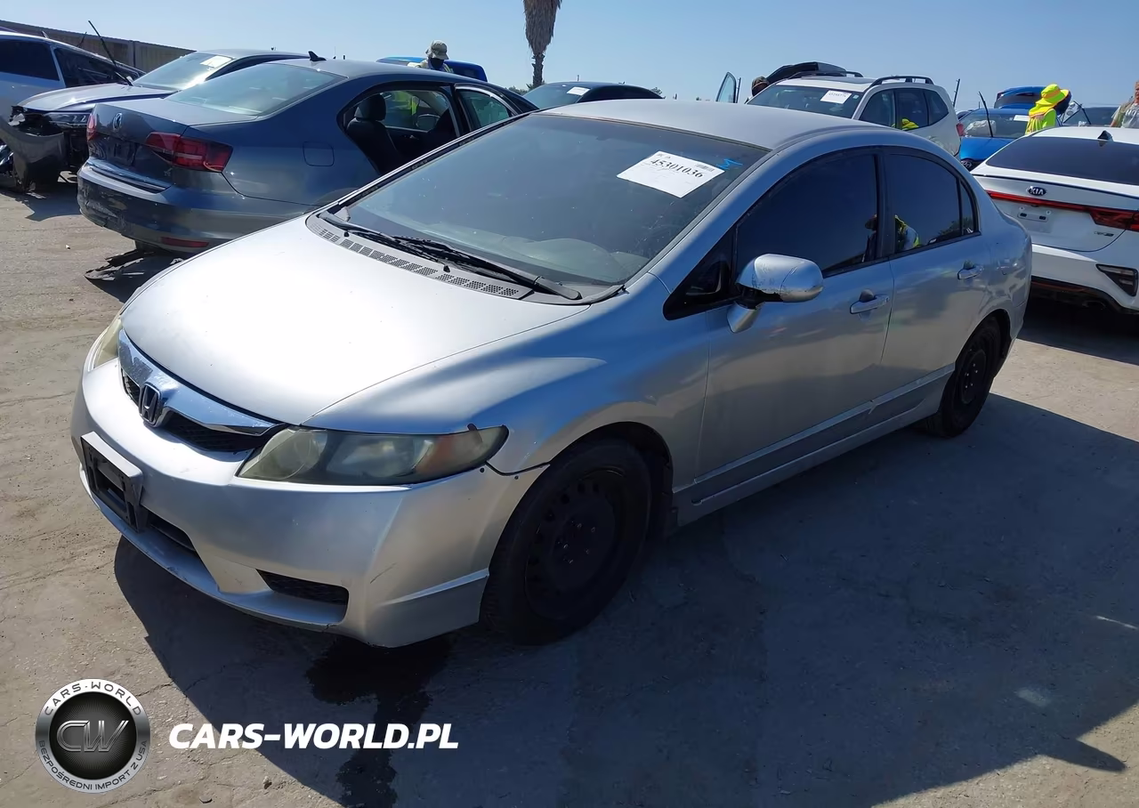 2009 Honda Civic Lx VIN:2HGFA16549H334669 - 2