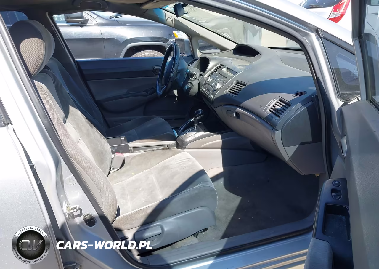 2009 Honda Civic Lx VIN:2HGFA16549H334669 - 5