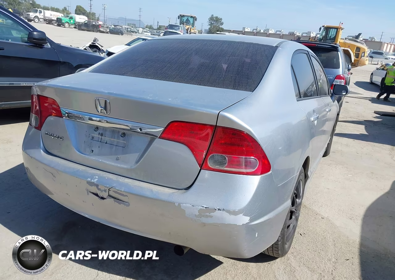 2009 Honda Civic Lx VIN:2HGFA16549H334669 - 6