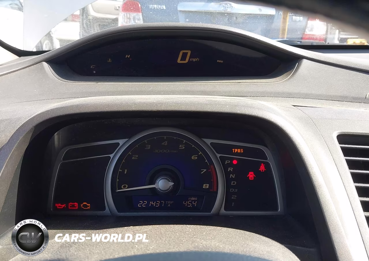 2009 Honda Civic Lx VIN:2HGFA16549H334669 - 7