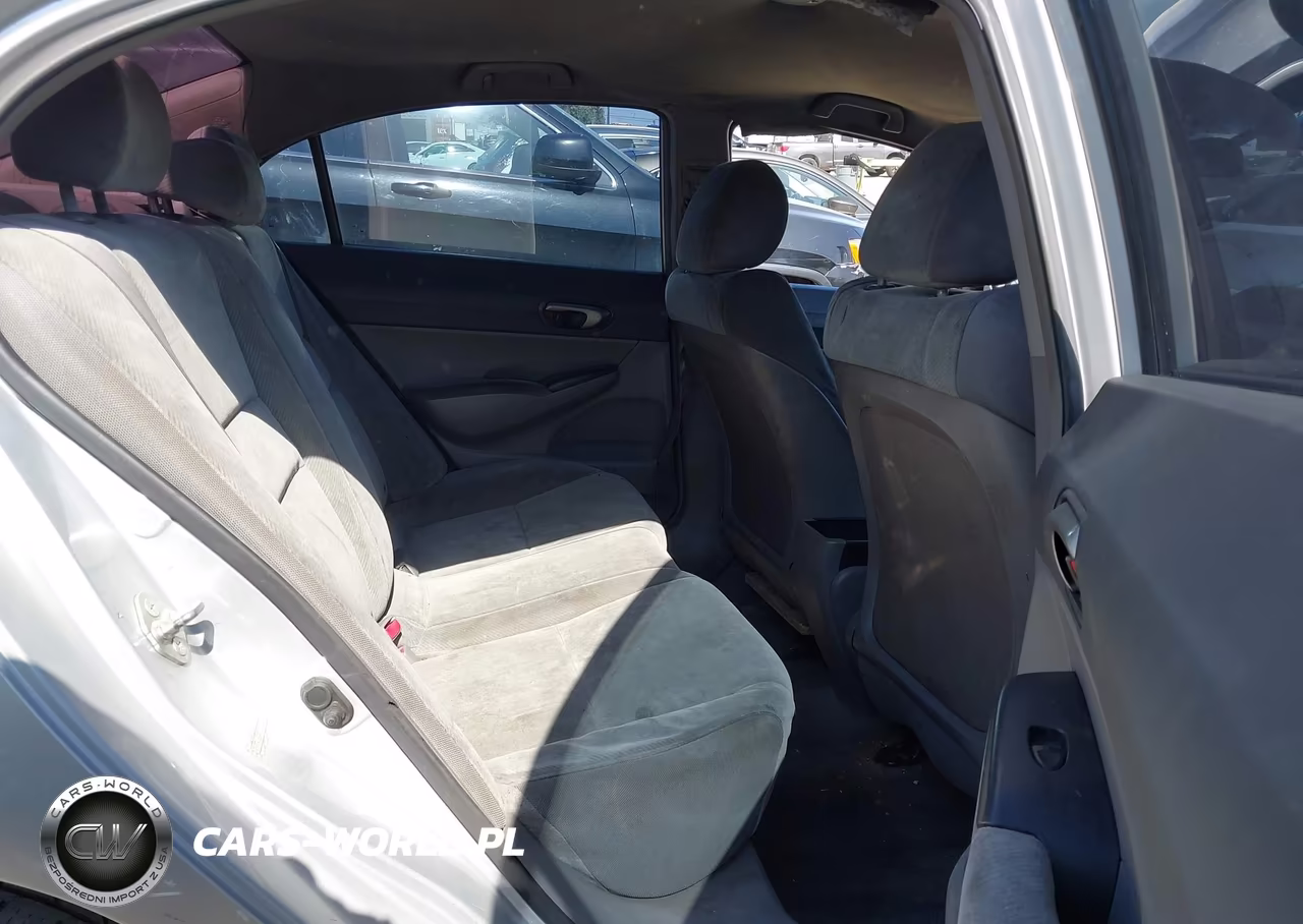2009 Honda Civic Lx VIN:2HGFA16549H334669 - 8