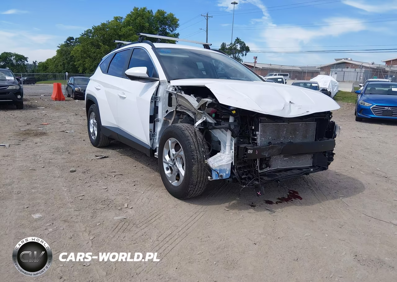 2024 Hyundai Tucson Sel – zdjęcie 1 z 17