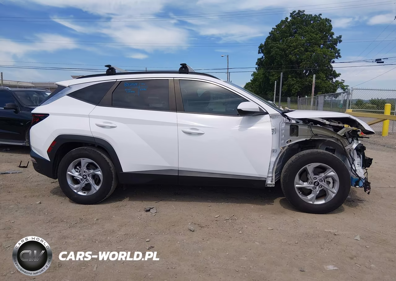 2024 Hyundai Tucson Sel VIN:5NMJB3DE7RH379923 - 14