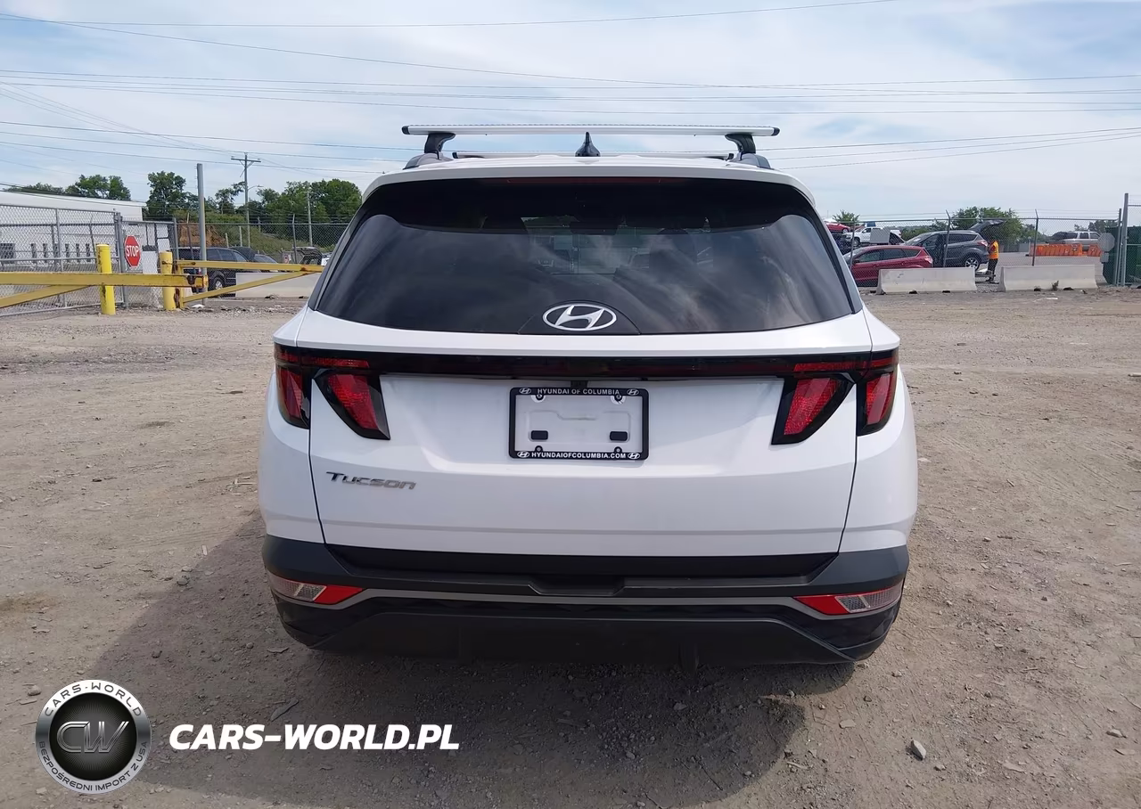 2024 Hyundai Tucson Sel VIN:5NMJB3DE7RH379923 - 17